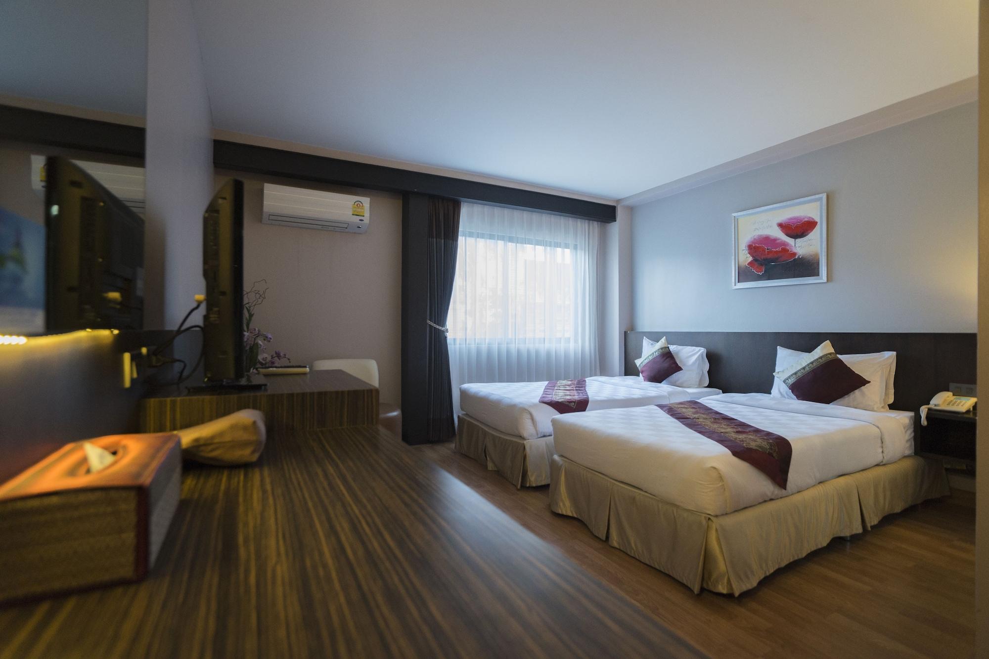 Kiss Gardenhome Chic Hotel Хатъяй Экстерьер фото