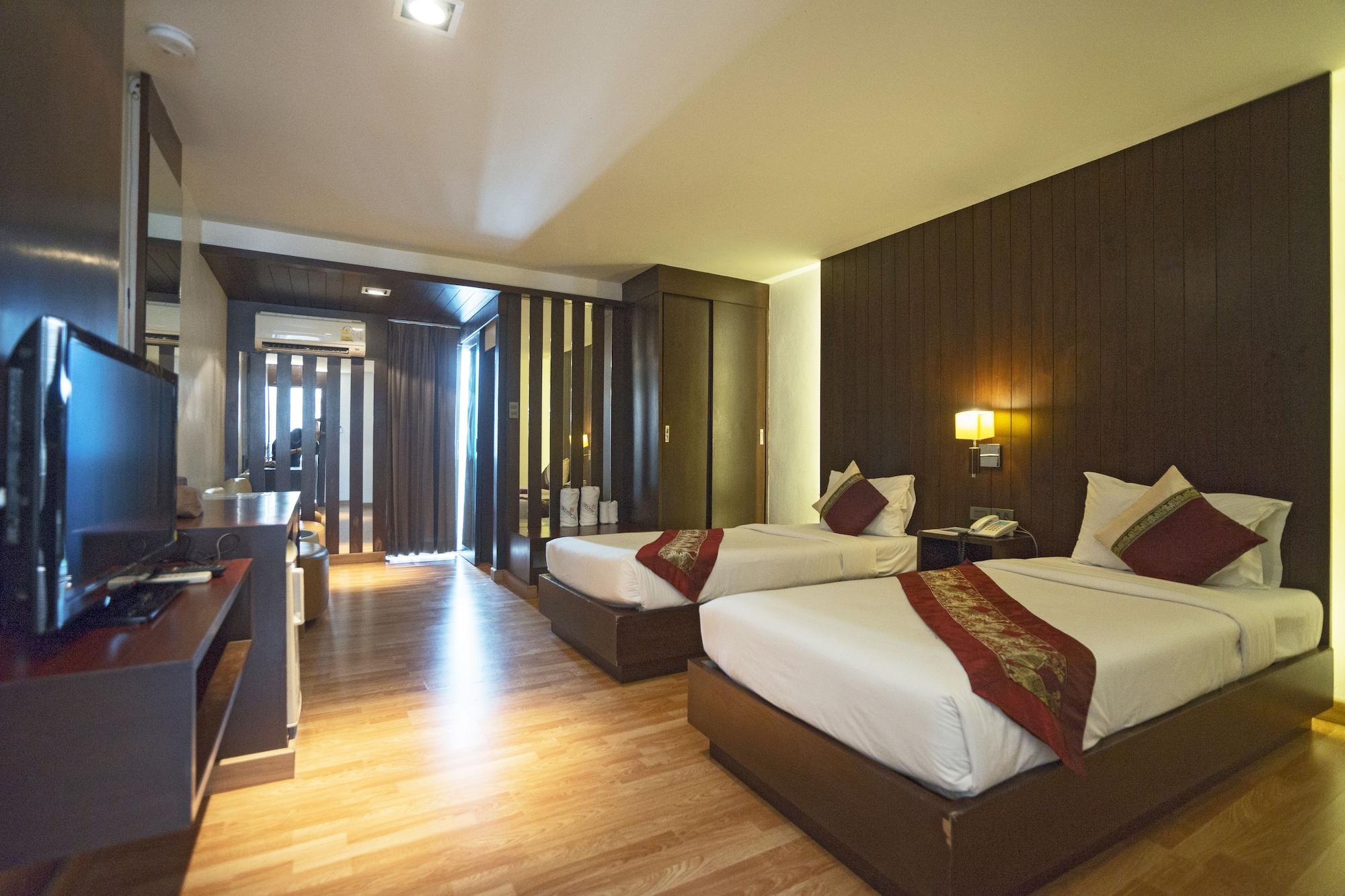 Kiss Gardenhome Chic Hotel Хатъяй Экстерьер фото