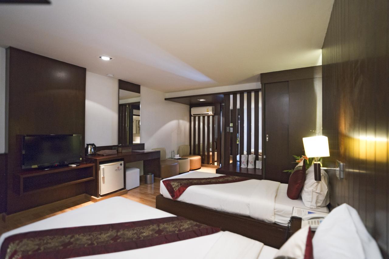 Kiss Gardenhome Chic Hotel Хатъяй Экстерьер фото