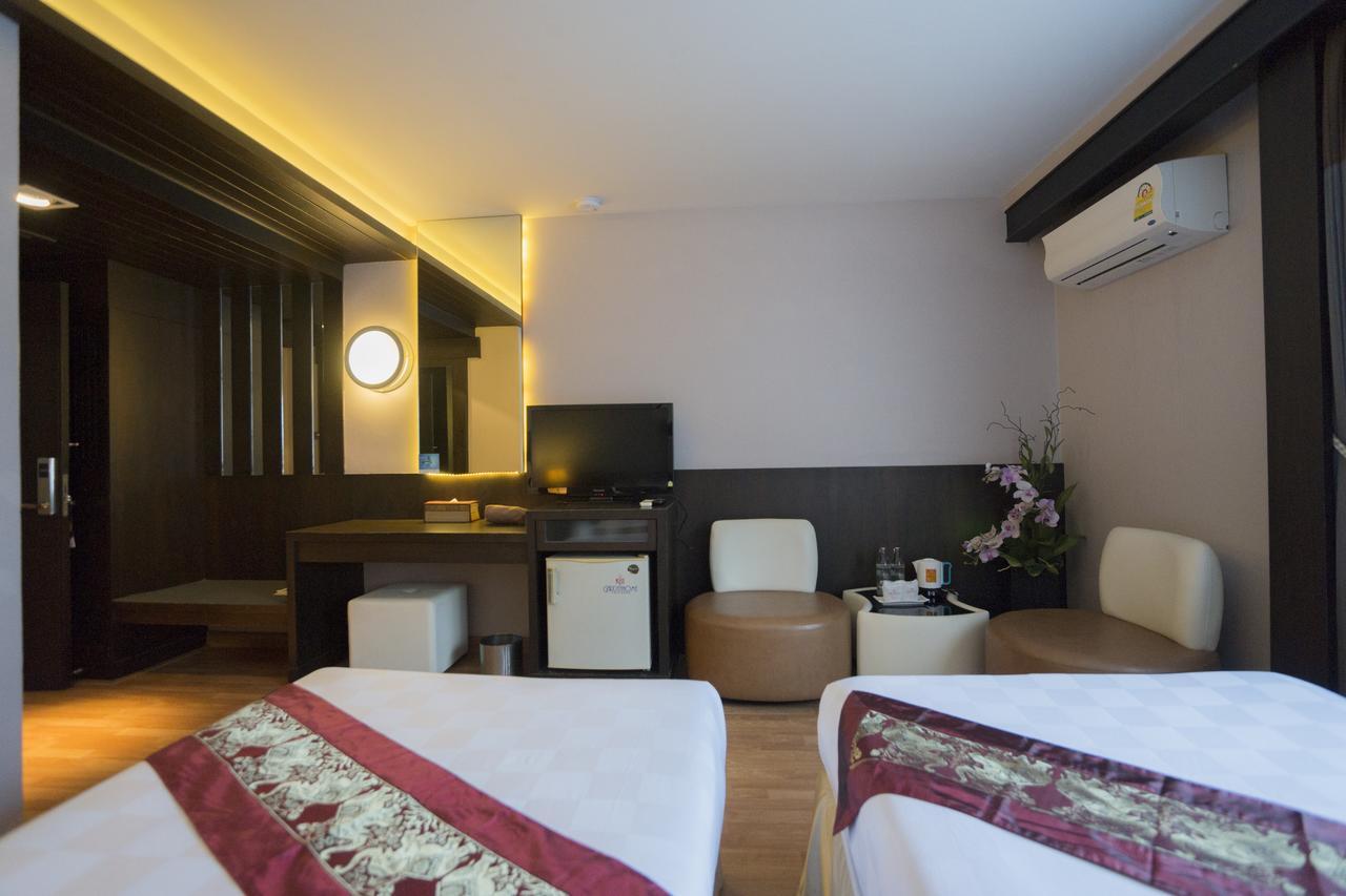 Kiss Gardenhome Chic Hotel Хатъяй Экстерьер фото