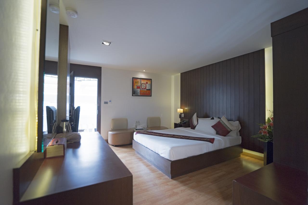 Kiss Gardenhome Chic Hotel Хатъяй Экстерьер фото