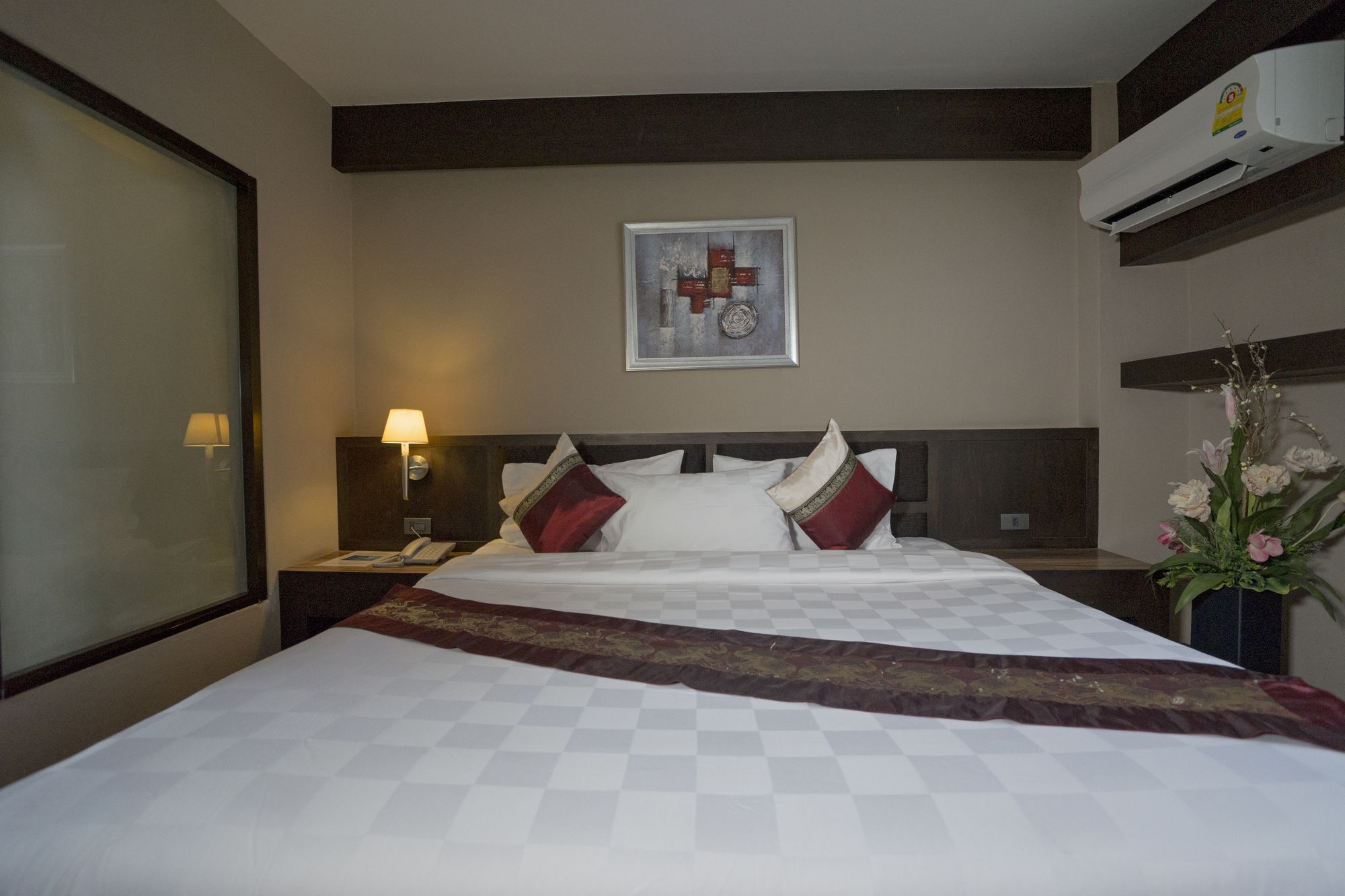 Kiss Gardenhome Chic Hotel Хатъяй Экстерьер фото