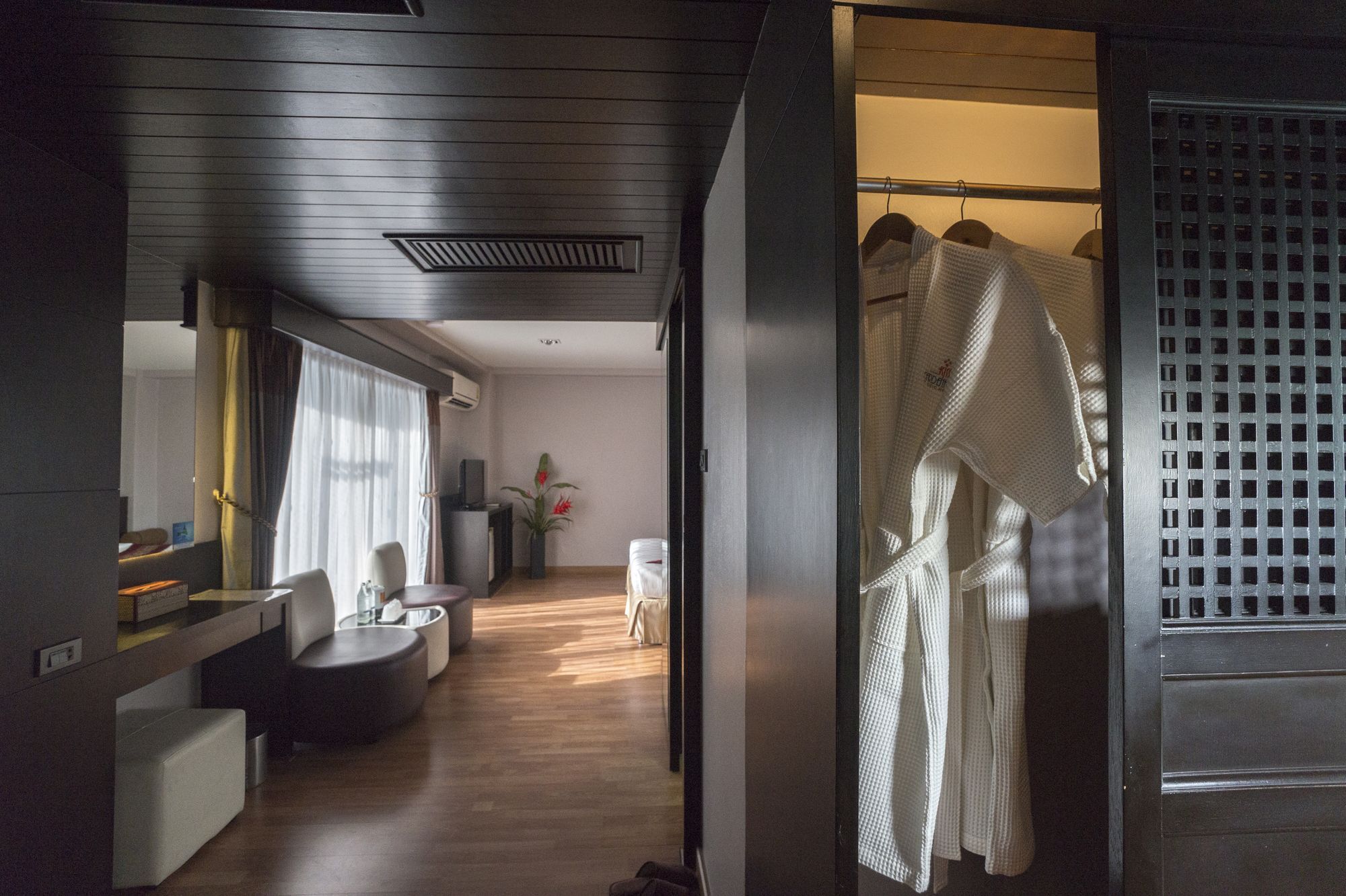 Kiss Gardenhome Chic Hotel Хатъяй Экстерьер фото